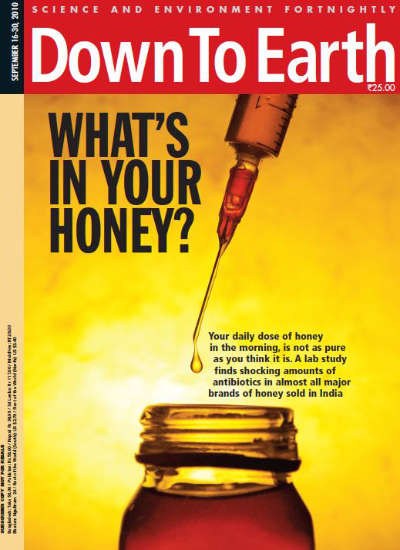 Antibiotics in Honey