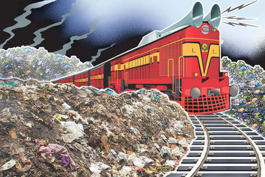 Clean up Indian Railways Clean up Indian Railways