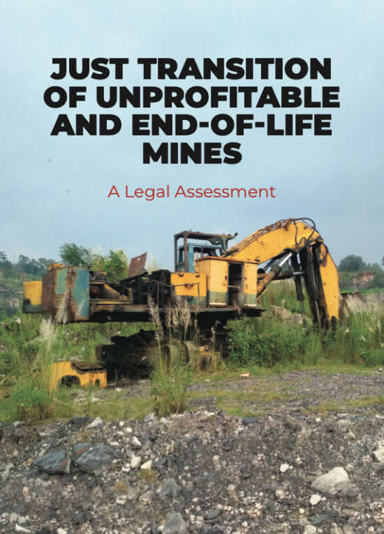Just Transition of Unprofitable and End-of-Life Mines