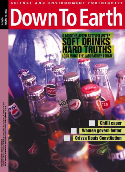 Pesticide in Soft Drinks - 2003 Study