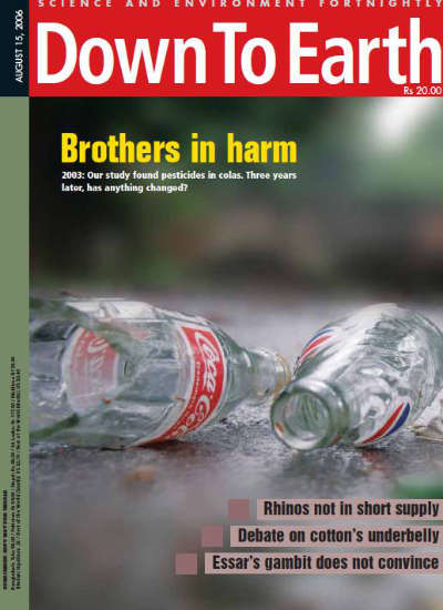 Pesticide in Soft Drinks - 2006 Study