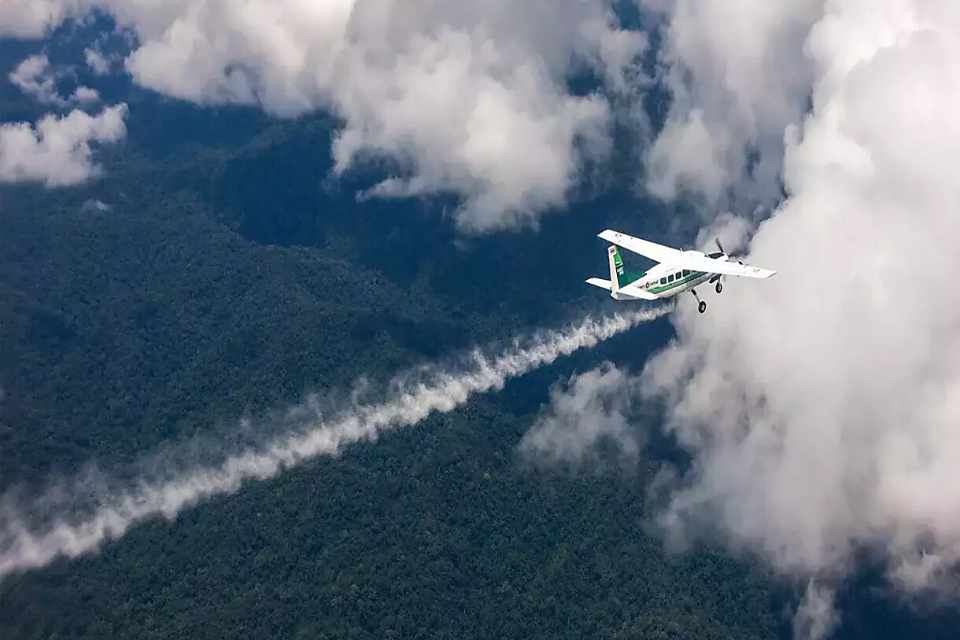 The risk of playing god in fighting climate change