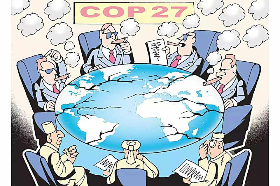 Weather shifts in climate talks